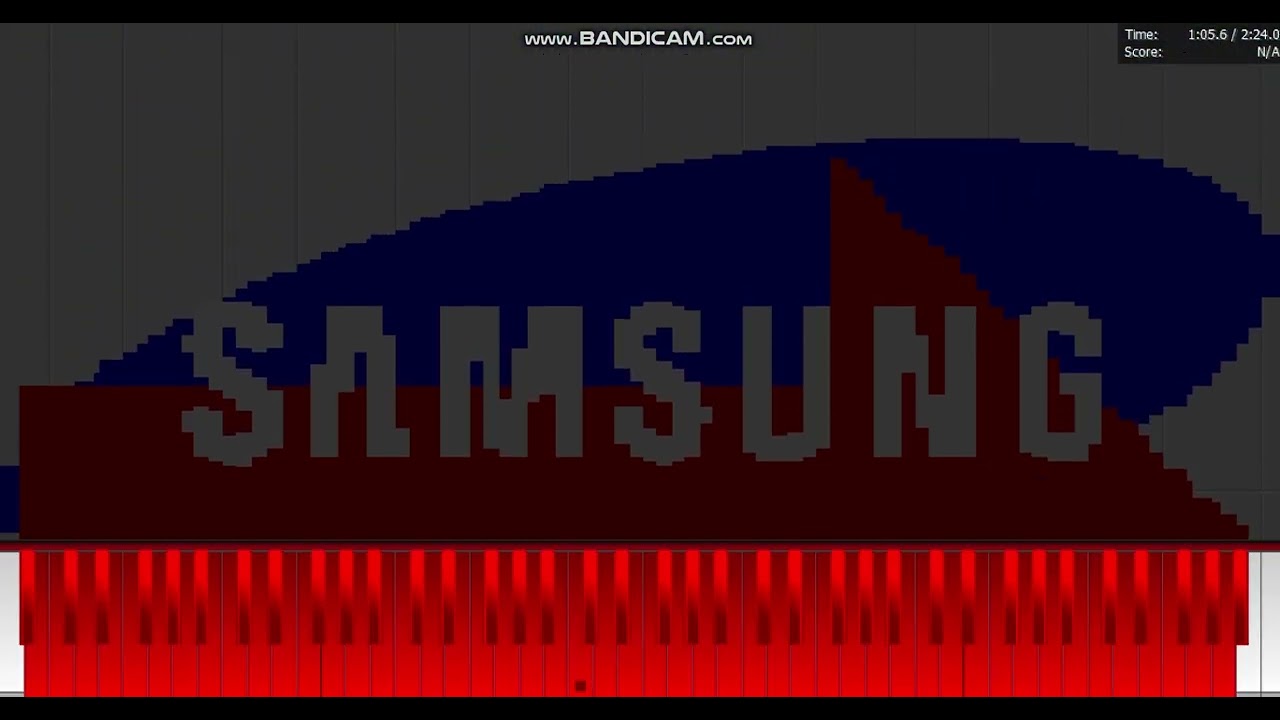 Dark MIDI - MORNING FLOWER SAMSUNG ALARM RINGTONE 400,550 NOTES!!!