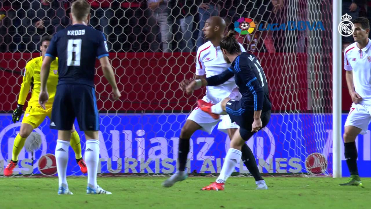 Sevilla 3-2 Real Madrid (La Liga 2015/16, matchday 11)