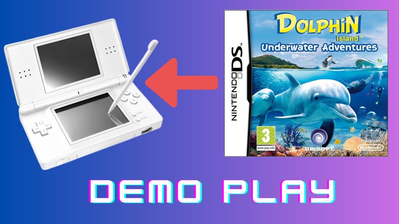 Dolphin Island : Underwater Adventures