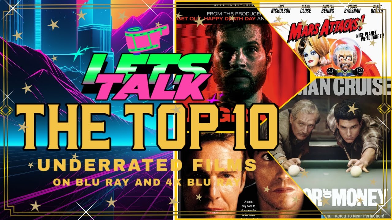 10 ЛУЧШИХ НЕДООЦЕНЕННЫХ ФИЛЬМОВ НА BLU RAY И 4K BLU RAY