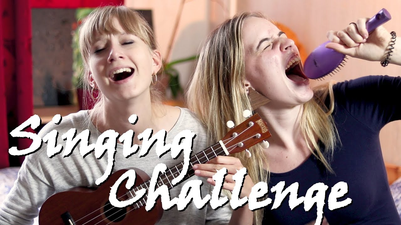 SADERAM, KA TU NEUZMINĒTU VISUS? | DZIESMU CHALLENGE w/ Estere | Dorothea