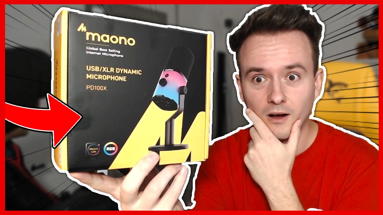 ULTIMÁTNÍ MIKROFON PRO HRÁČE?🔥 Maono PD100X