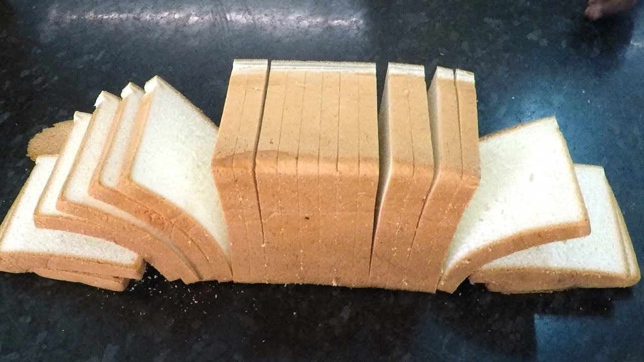 How To Make Bread - Bakery Bread Making Video | Indian Street Food