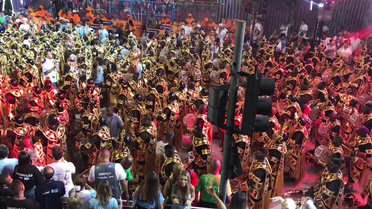 Bateria Furiosa do Salgueiro 2018 - Segundo Recuo