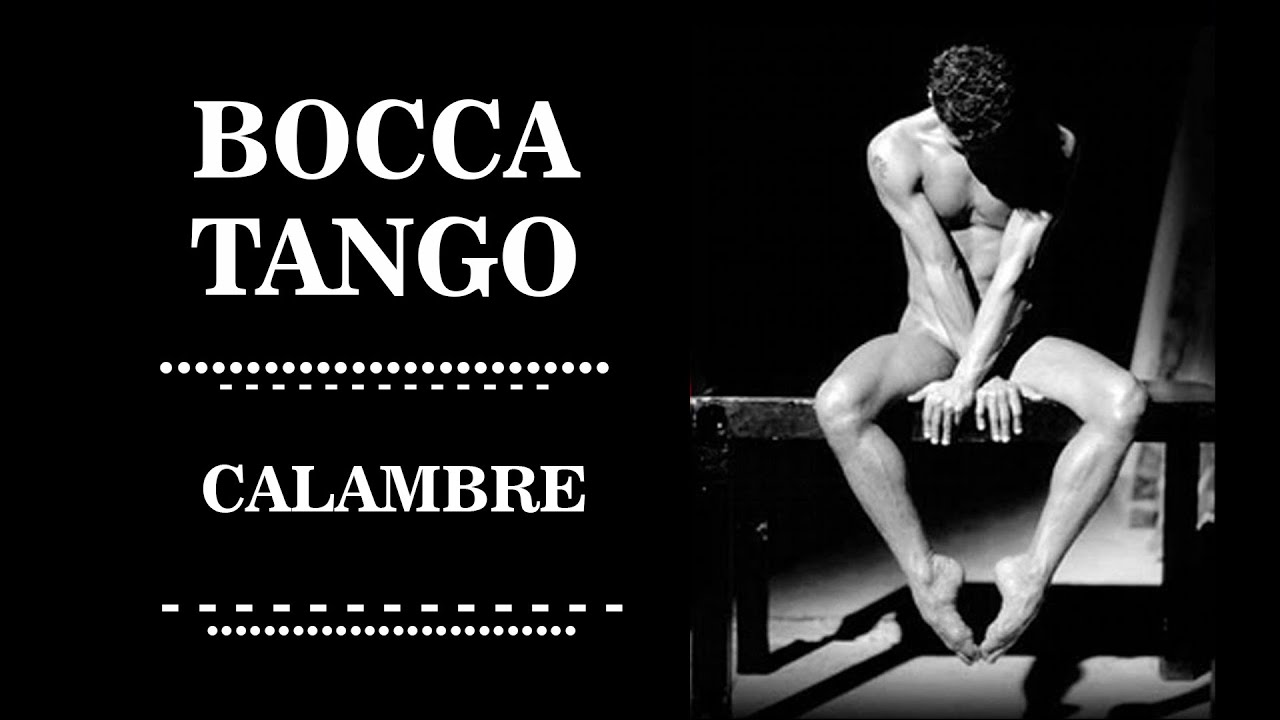 Bocca Tango - Julio Bocca - Calambre  Astor  Piazzolla