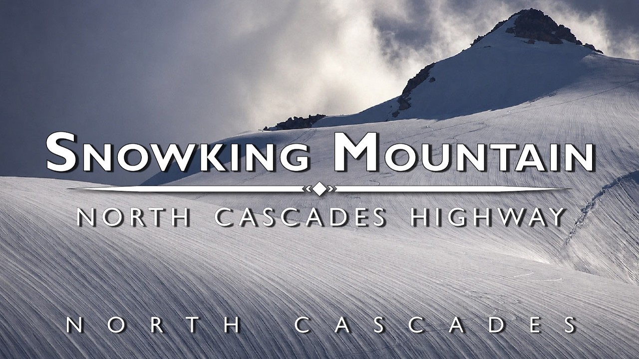 Snowking Mountain, North Cascades  - Washington State
