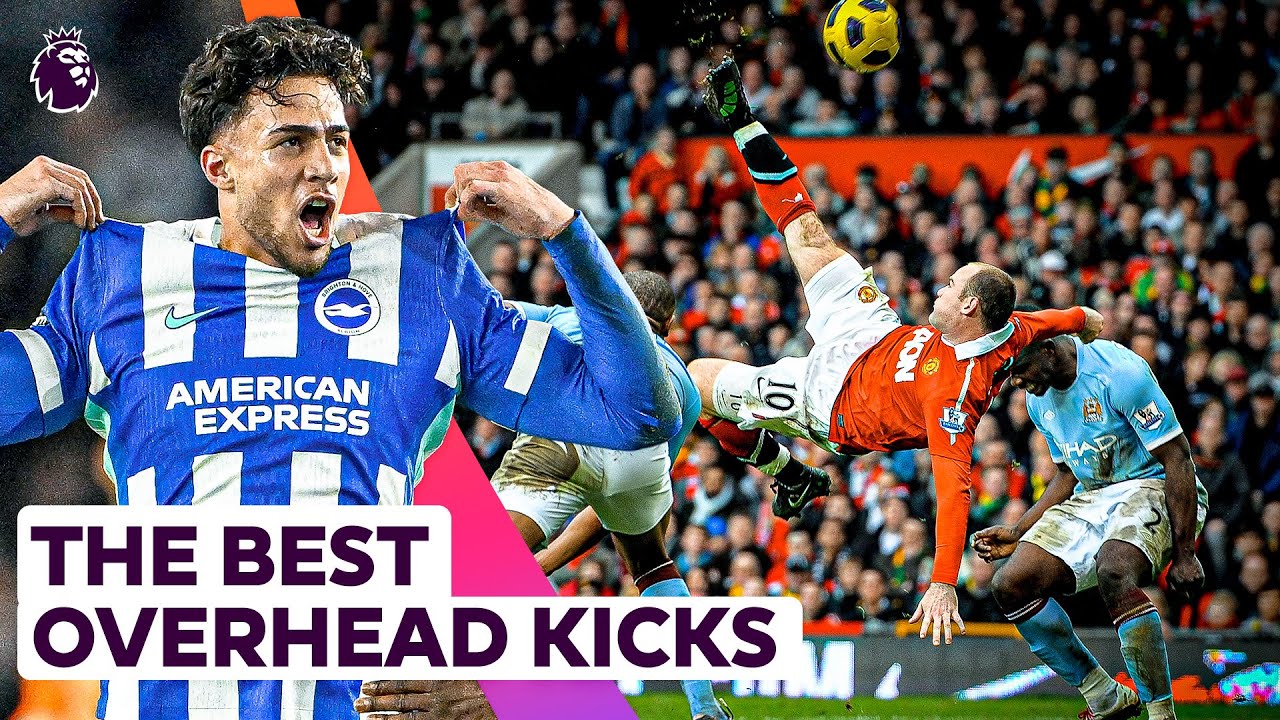 Premier League Overhead Kicks Worth Watching Again