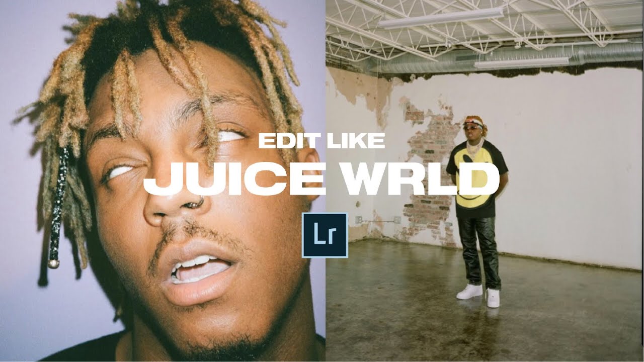 Edit like JUICE WRLD + Mobile Preset