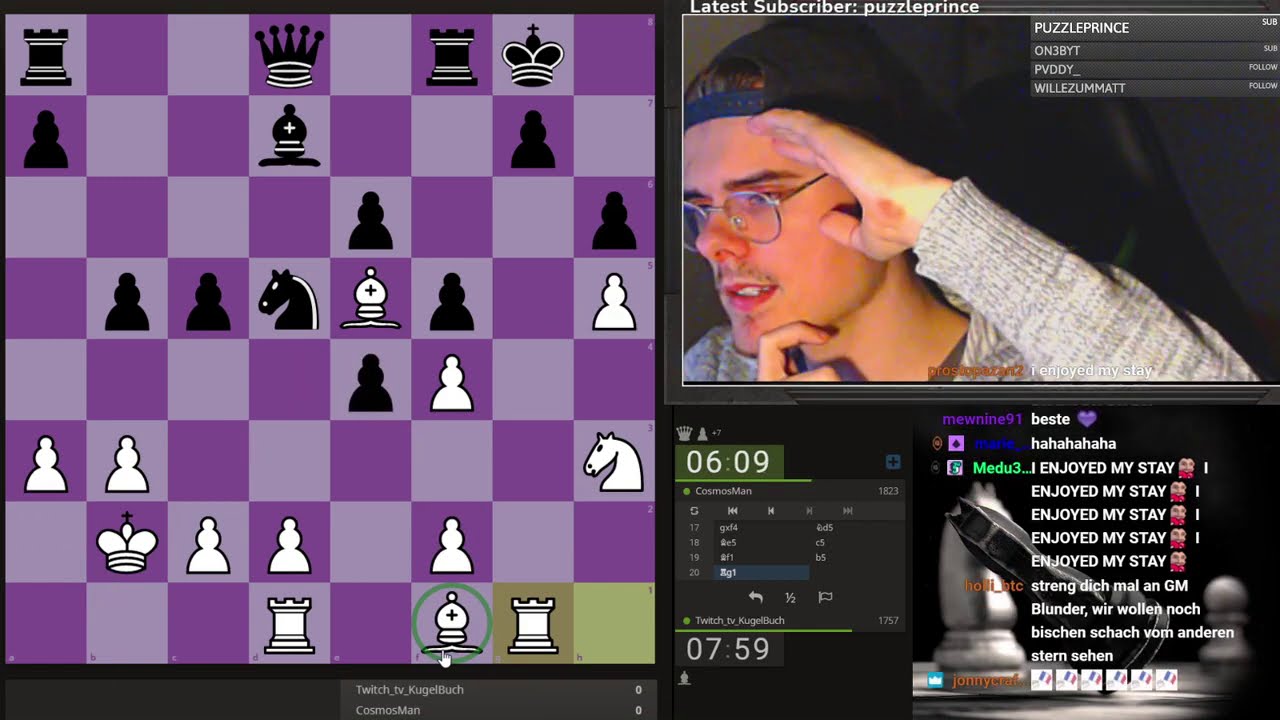 DAS BOTEZ GAMBIT | NIEMLAS AUFGEBEN! 😱😱
