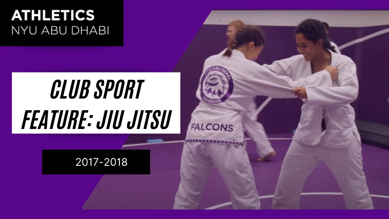 Club Sport Feature: Jiu Jitsu 2017-18