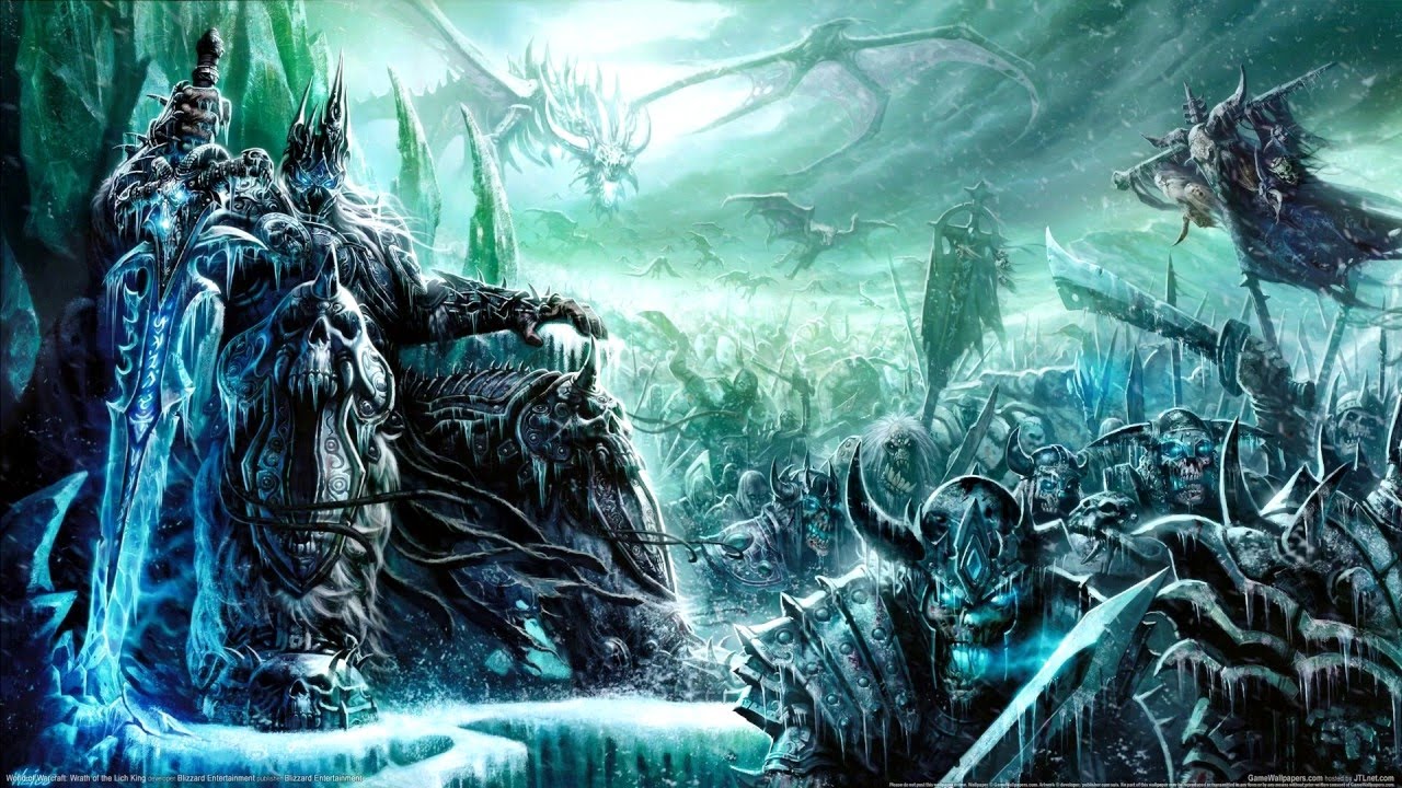 World of Warcraft - Wrath of the Lich King Nostalgic Music Mix