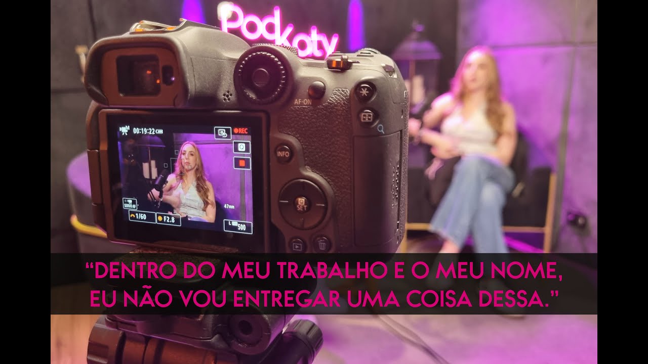 “Dentro do meu trabalho e o meu nome, eu não vou entregar uma coisa dessa.”
