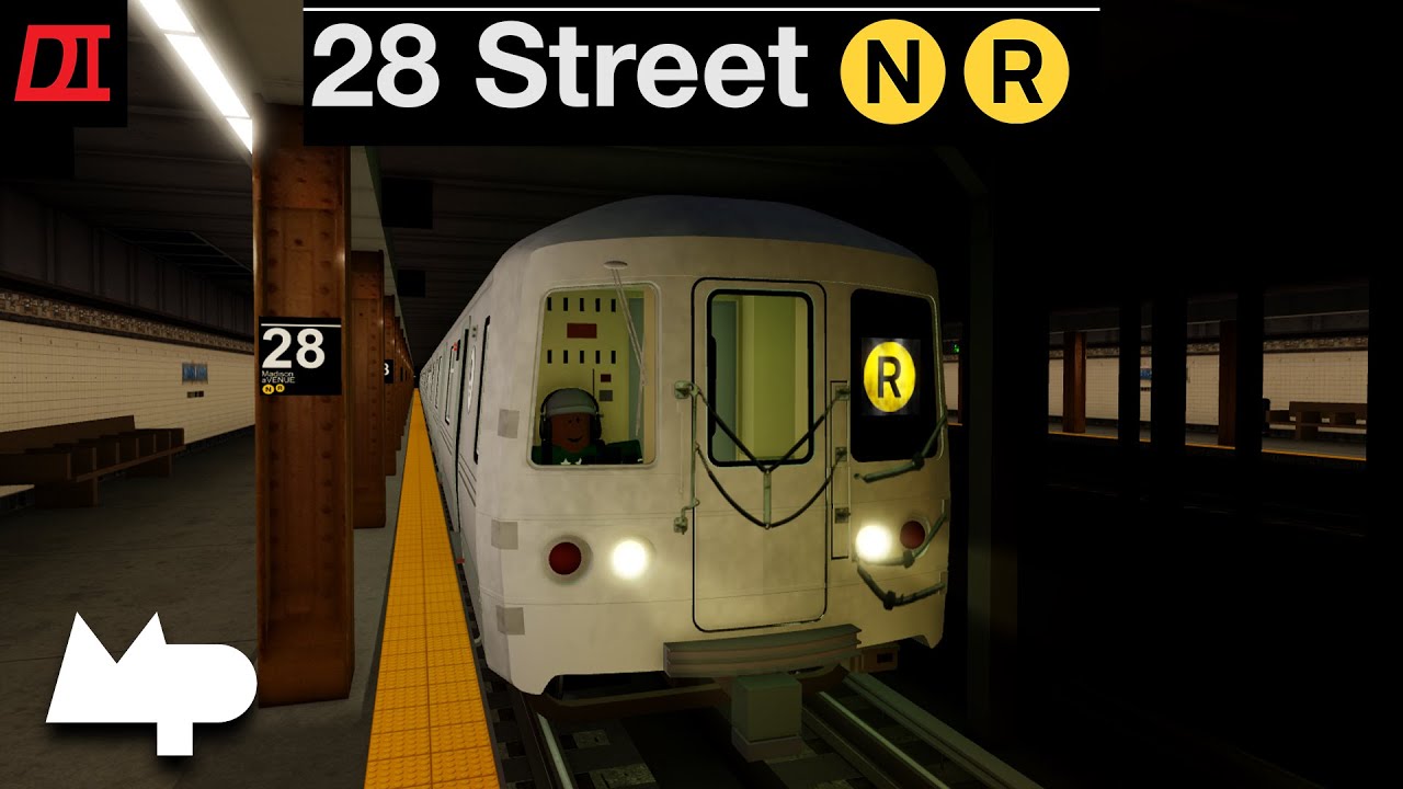 Roblox PTA | Railfanning at 28 Street