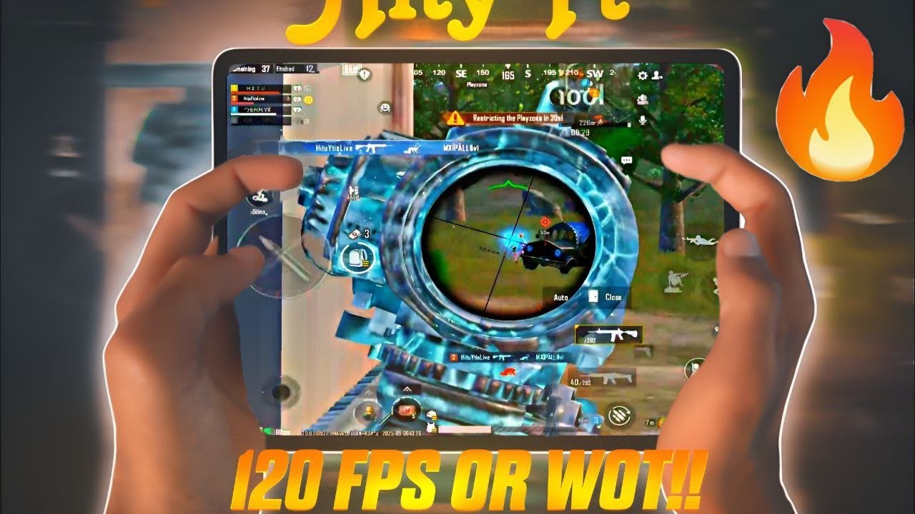🔴 LIVE -  ipad Pro M4 😍 BGMI HANDCAM   120fps 🔥b#bgmi #handcam #pubg #gaming #livestreaming