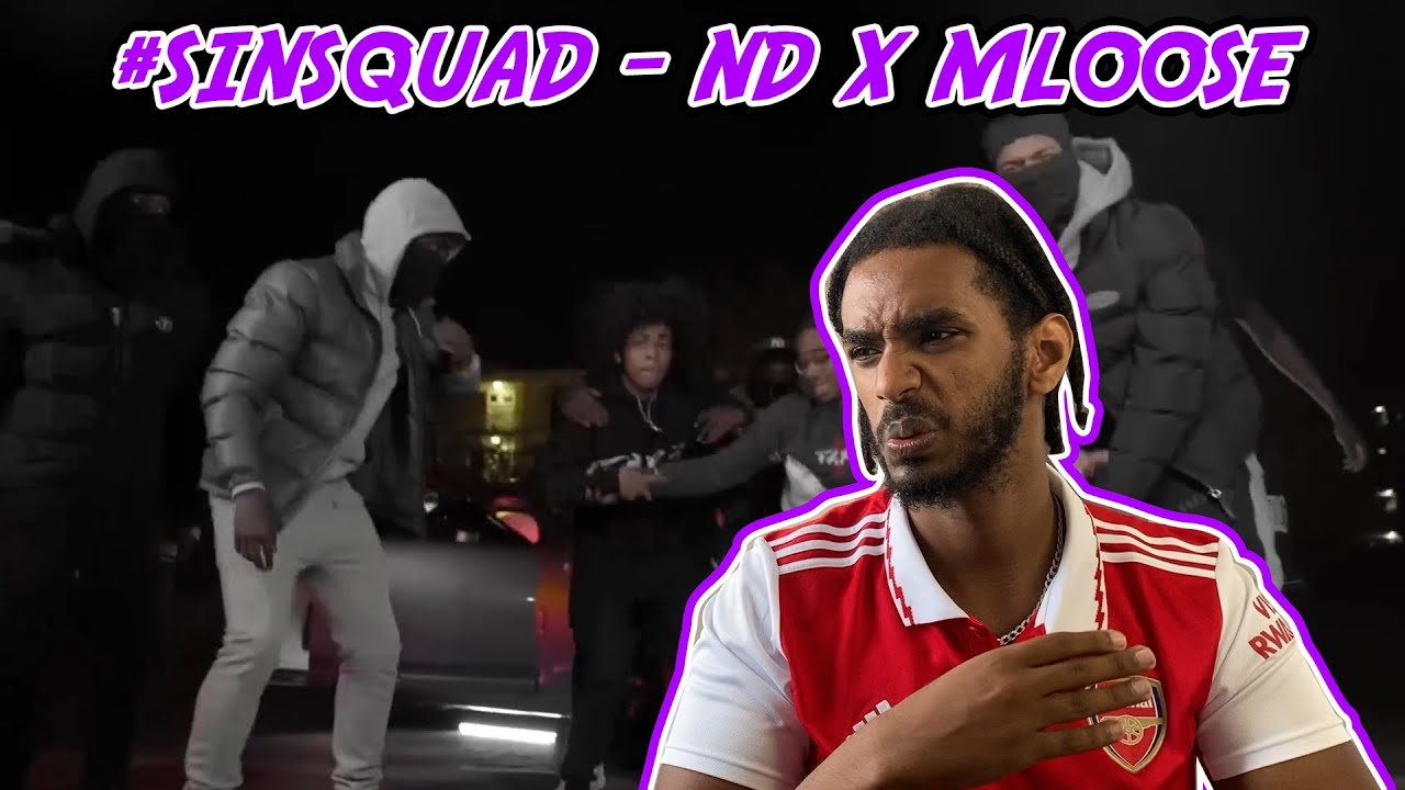 БРУДДА!! #SinSquad ND x MLoose - In The Air (музыкальное видео) | Pressplay РЕАКЦИЯ! | TheSecPaq