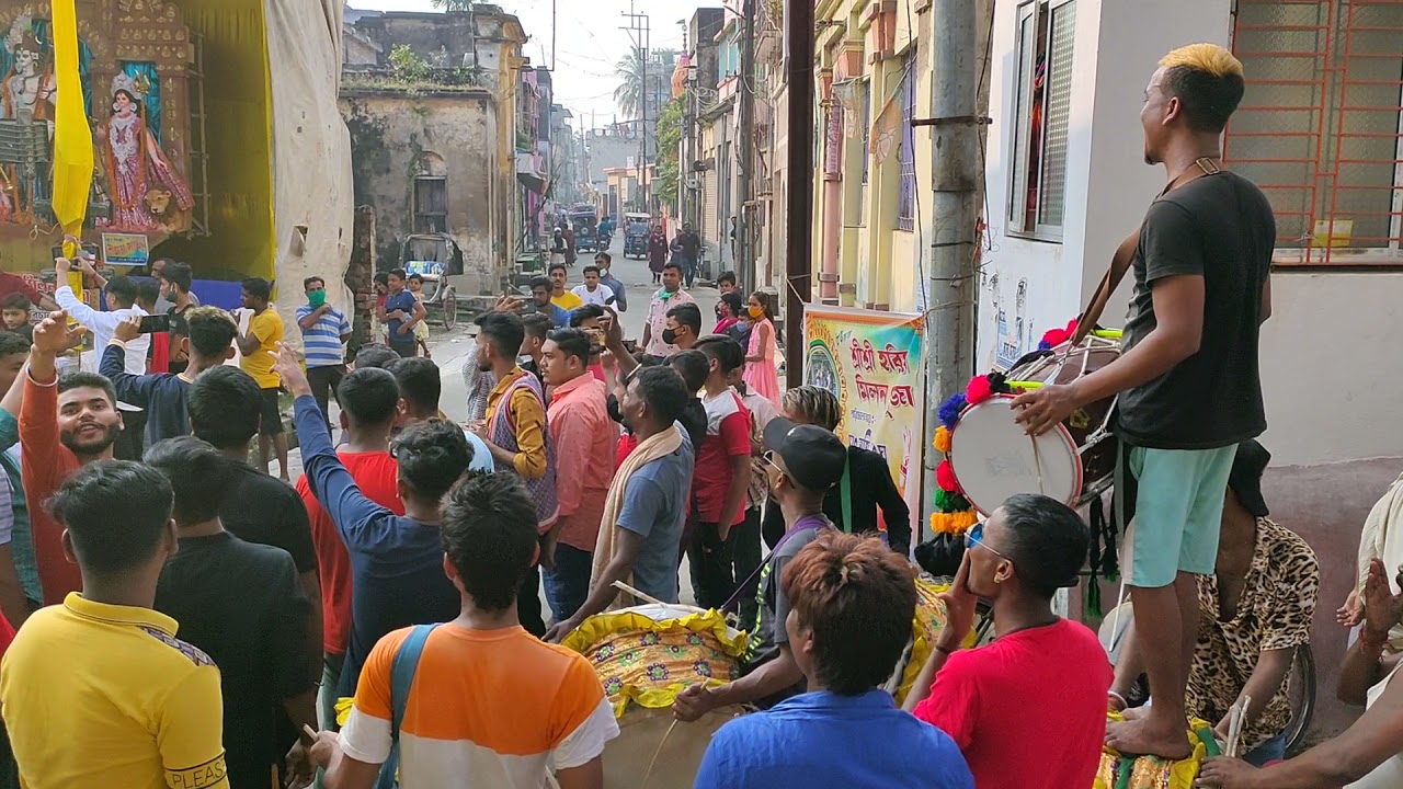Nabadwip Rash 2021: #palla# : #Sesh nag Dhol Tasa# : #Swami Vivekananda Club {S.V.C}#