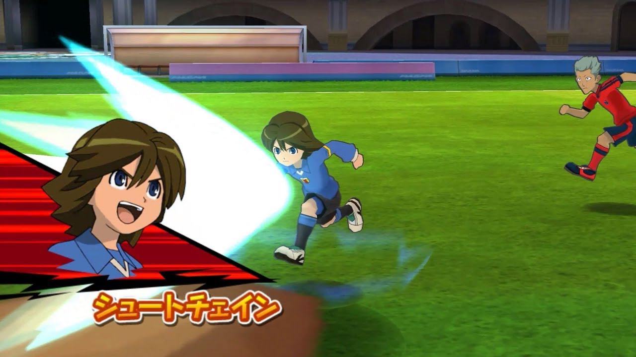 Inazuma Eleven Go Strikers 2013! Orpheus Vs Sekai Senbatsu Kai Wii 1080p (Dolphin/Gameplay)