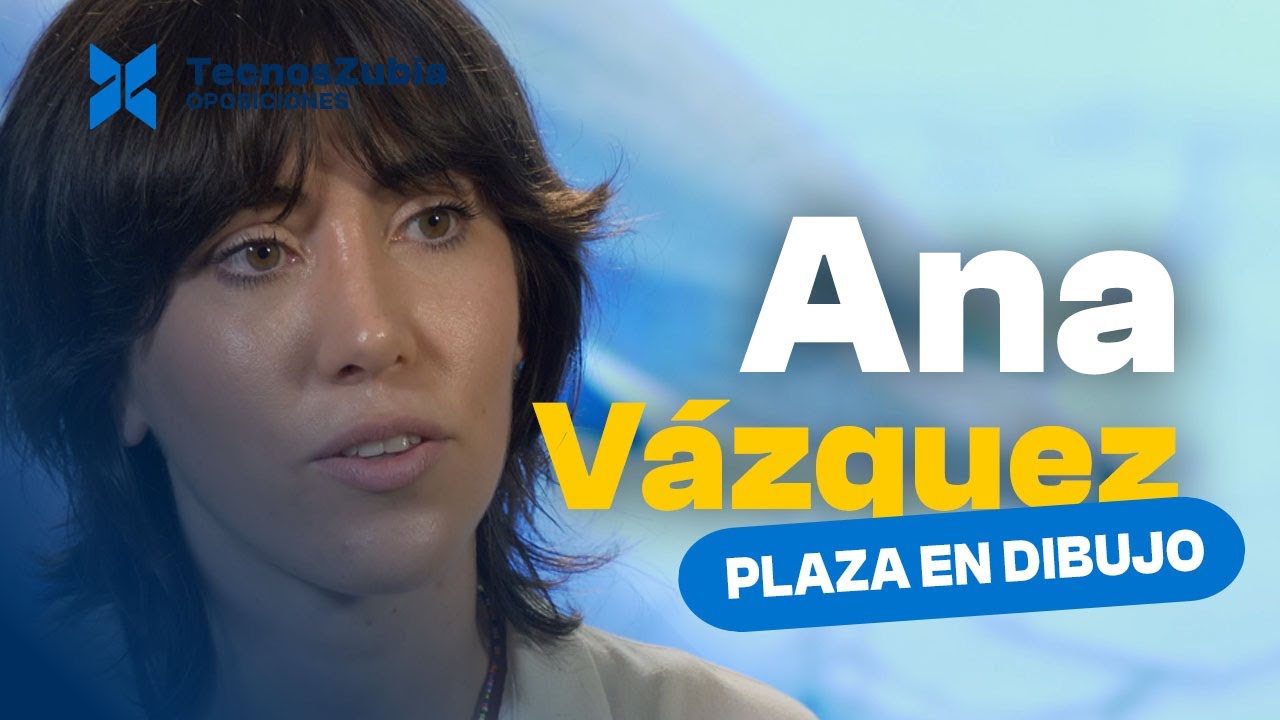 Oposiciones Profesor de Dibujo | Ana V&aacute;zquez | Entrevistas Tecnoszubia