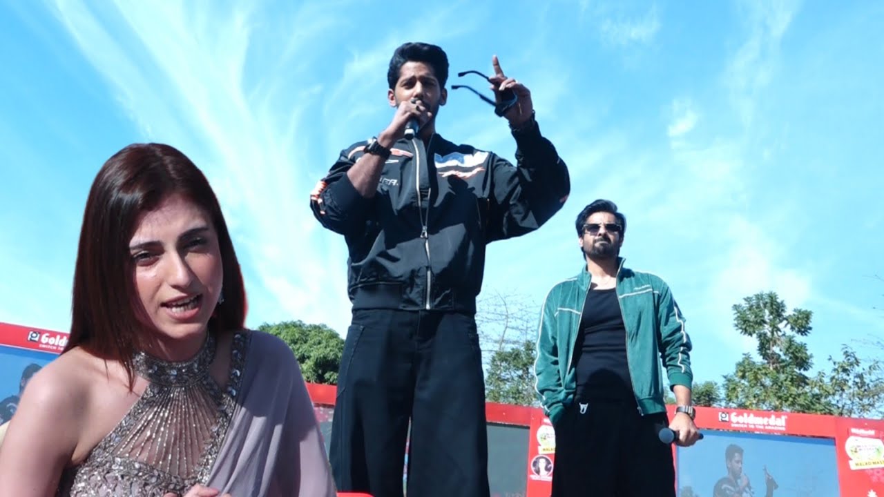 Baseer Ali Live On On Hyderabadi Song At Aslam Shaikh's Malad Masti Festival 