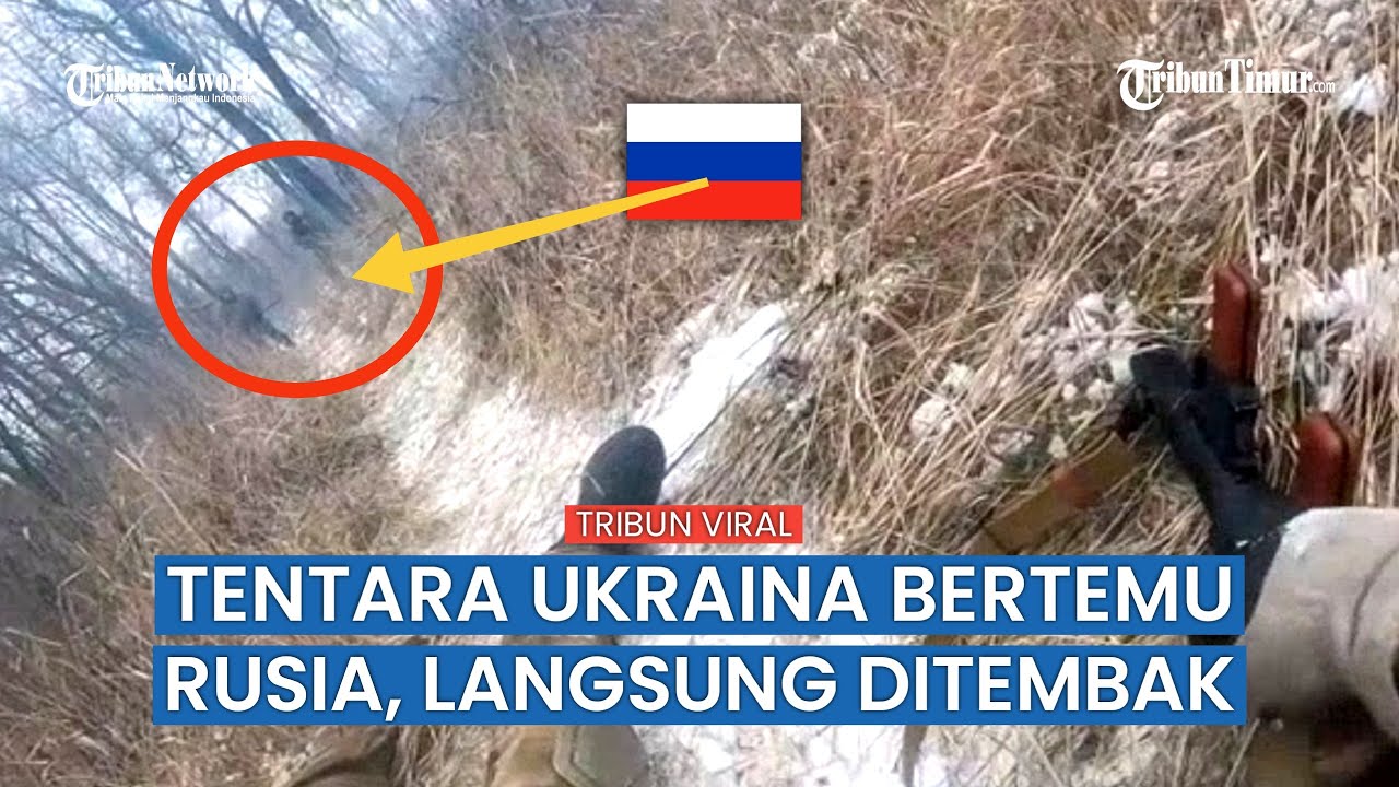 Pasukan Ukraina Kena Balasan Tembakan Setelah Luncurkan Granat ke Posisi Tentara Rusia