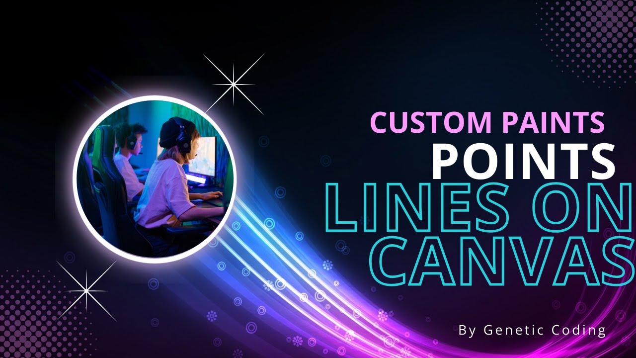 Flutter Canvas Drawing | Draw Points & Lines using CustomPainter (Step-by-Step)