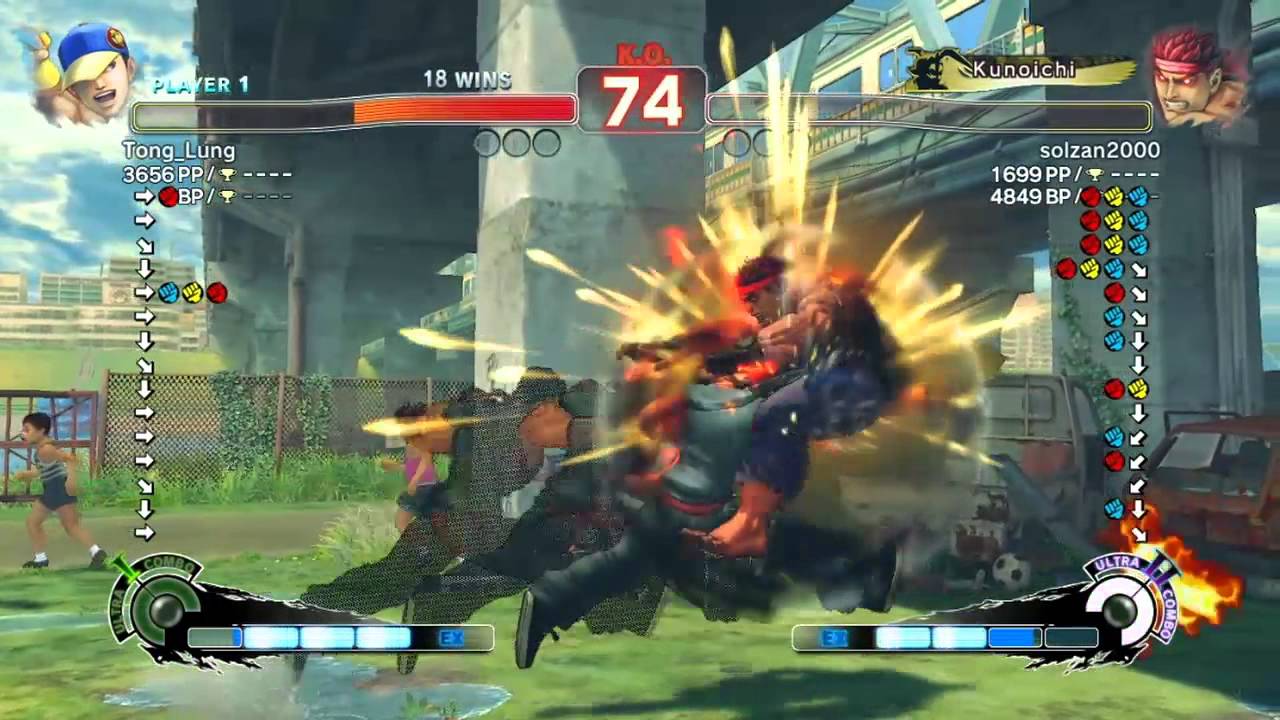 SSF4 AE 2012: Tong_Lung (Yun) vs solzan2000 (E. Ryu)