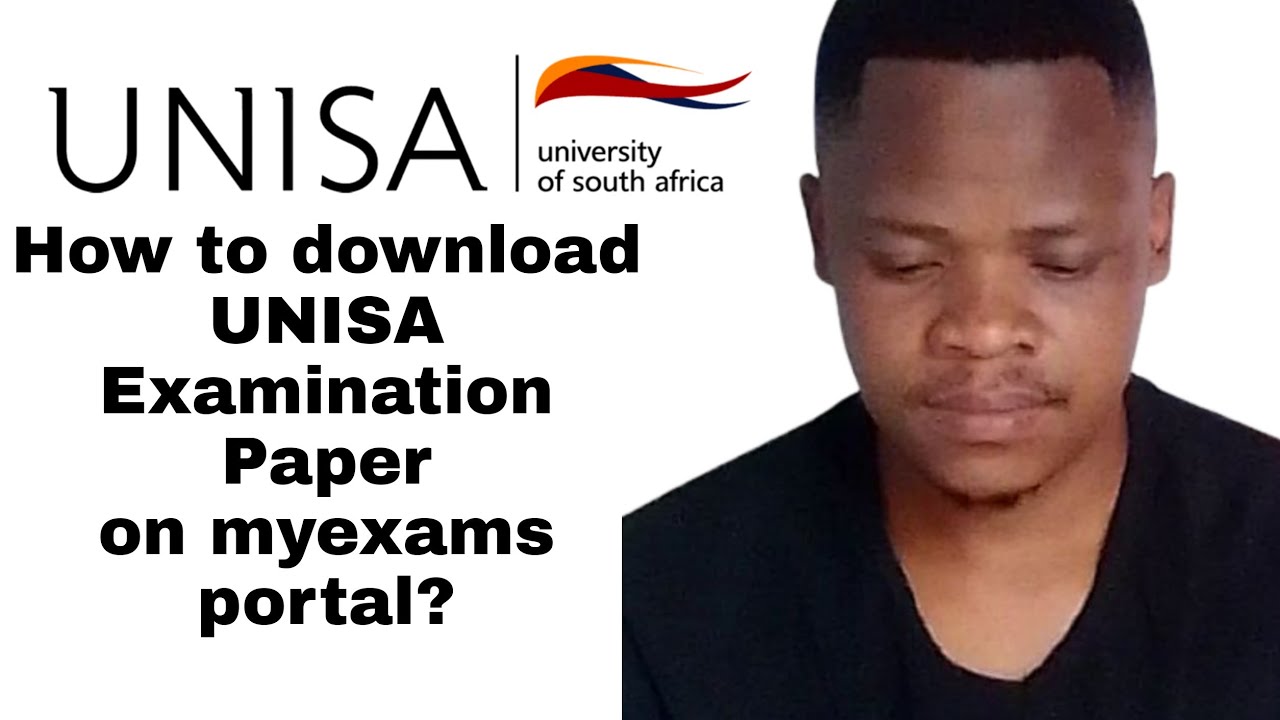 2026 || How to download UNISA Examination Paper on myxams portal and submit your examination script