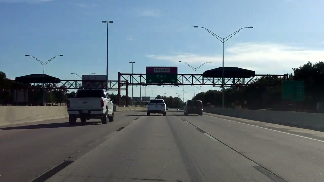 Creek Turnpike (US 169 to Turner Turnpike) westbound