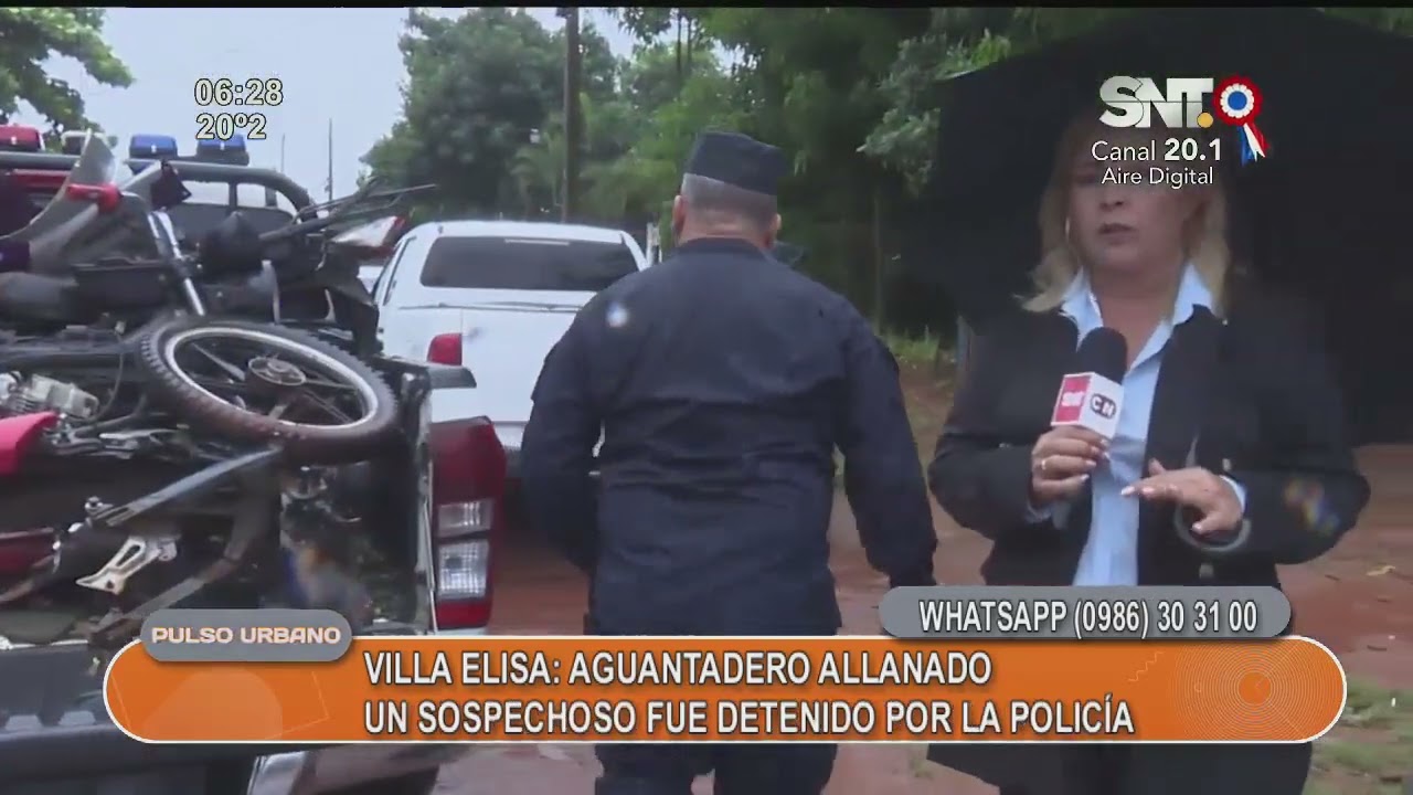 Hombre logró recuperar su motocicleta robada