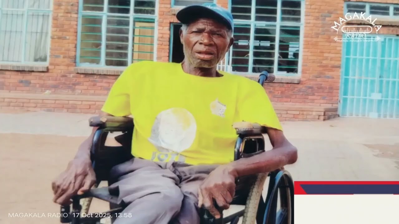 CENTRE YA BOGOLOFADI KA MOROKE E WELE KA MAHLONG, E KGOPELA THUSO YA GO KGONA GO BOLOKA
