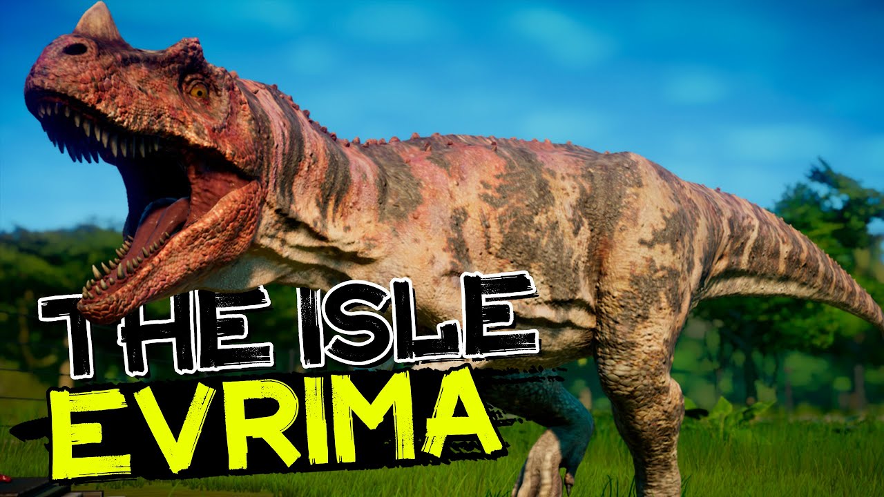 Выживание за динозавра! ПЕРВЫЙ ВЗГЛЯД! THE ISLE evrima