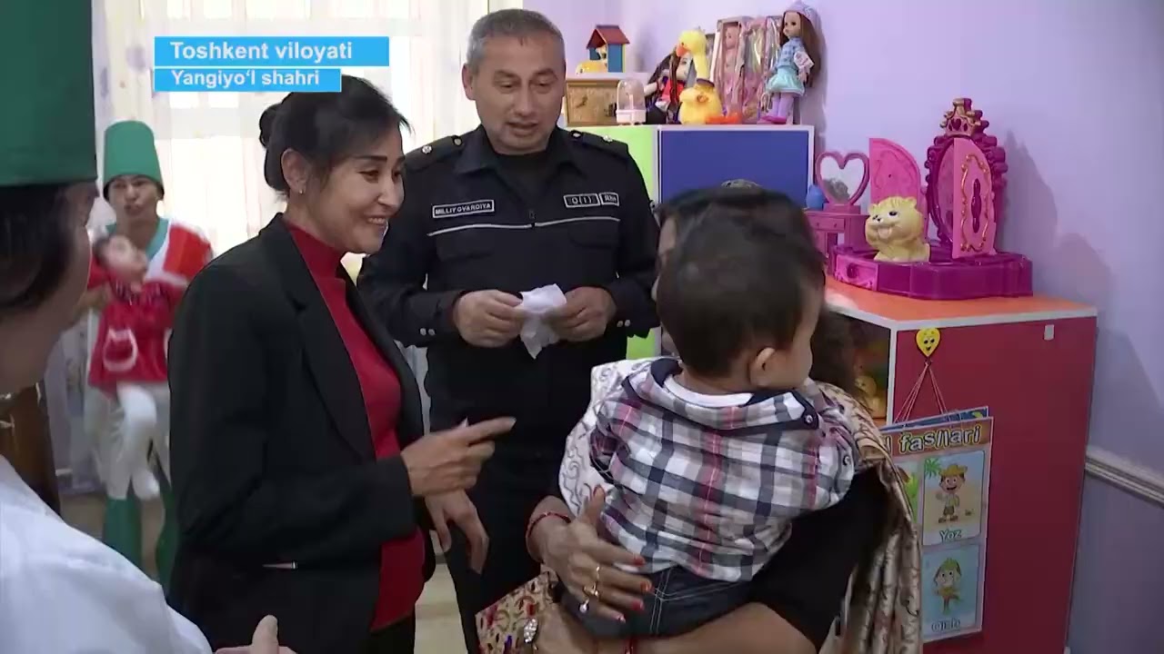 YANGIYO‘L SHAHRI