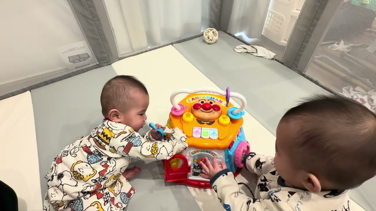 双子育児記録#18