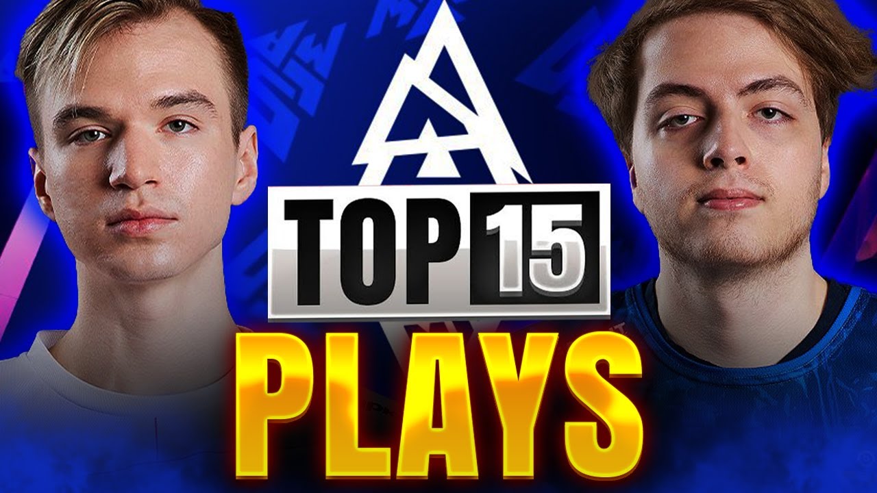 TOP-15 Plays of BLAST Slam I Dota 2