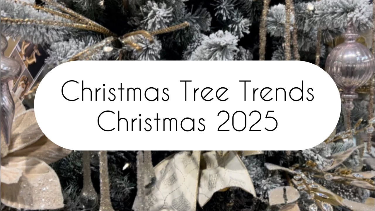 Тенденции рождественских ёлок на 🧺рынке Атланты🧺 | Рождество 2025 года🎄