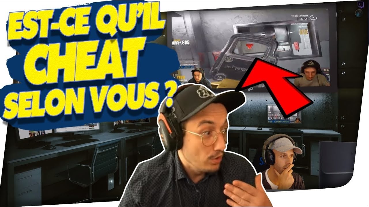 Est-ce qu'il cheat selon vous ? 🎓 Rainbow Six : Siege