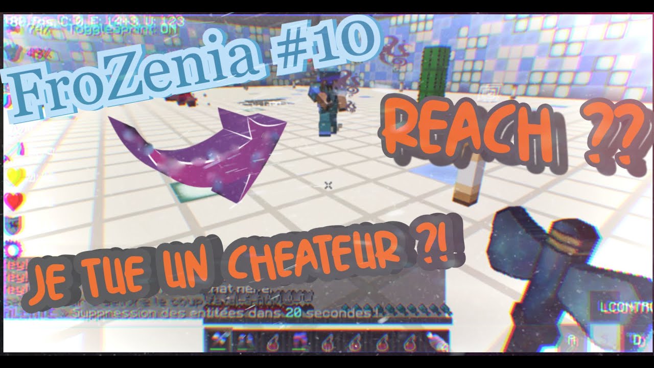 FROZENIA #11 | JE TUE UN CHEATEUR SUR FROZENIA ?!  + (Concours)