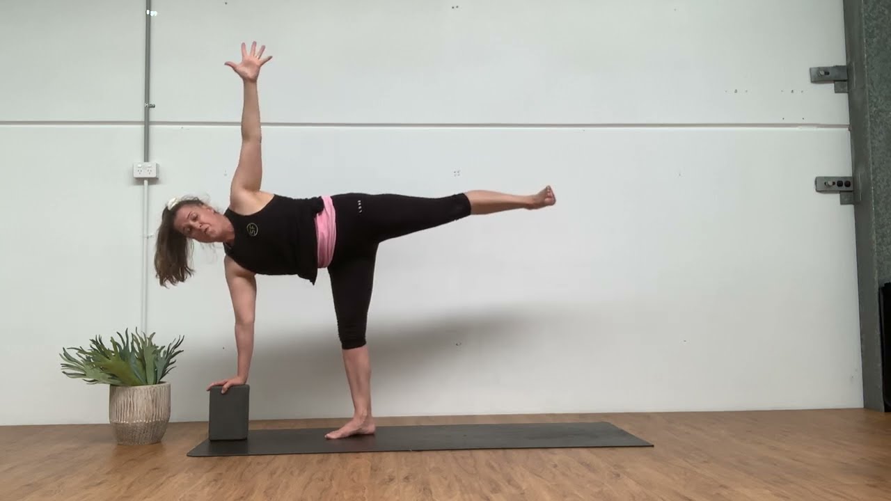 Yoga flow and ab blast