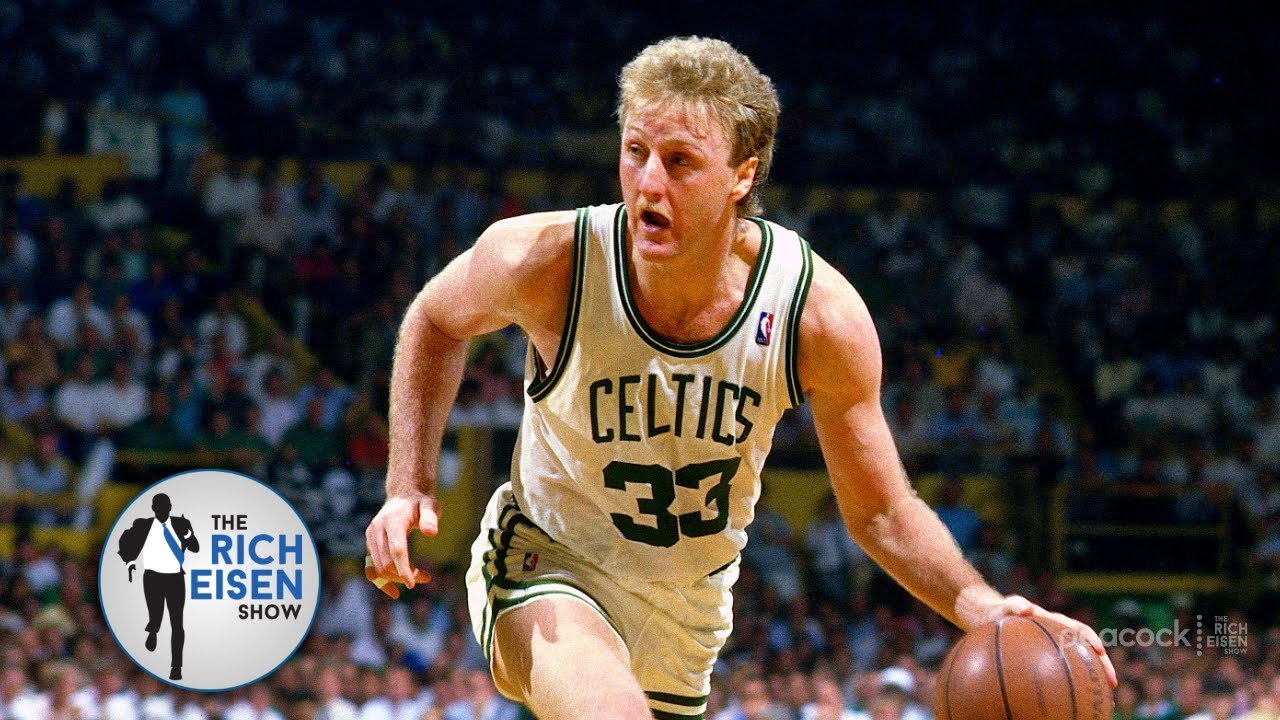 Dan Shaughnessy Shares Some Great Larry Bird Stories from His New Celtics Book | The Rich Eisen Show