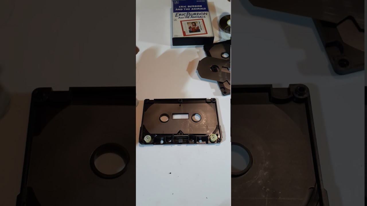 REPLACING PRESSURE PAD SPRING INSIDE A PRERECORDED MUSICASSETTE