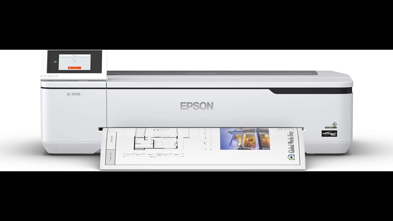 Epson SureColor T2170 Review – Fast 24” Wireless CAD & Poster Printer for Architects & Designers