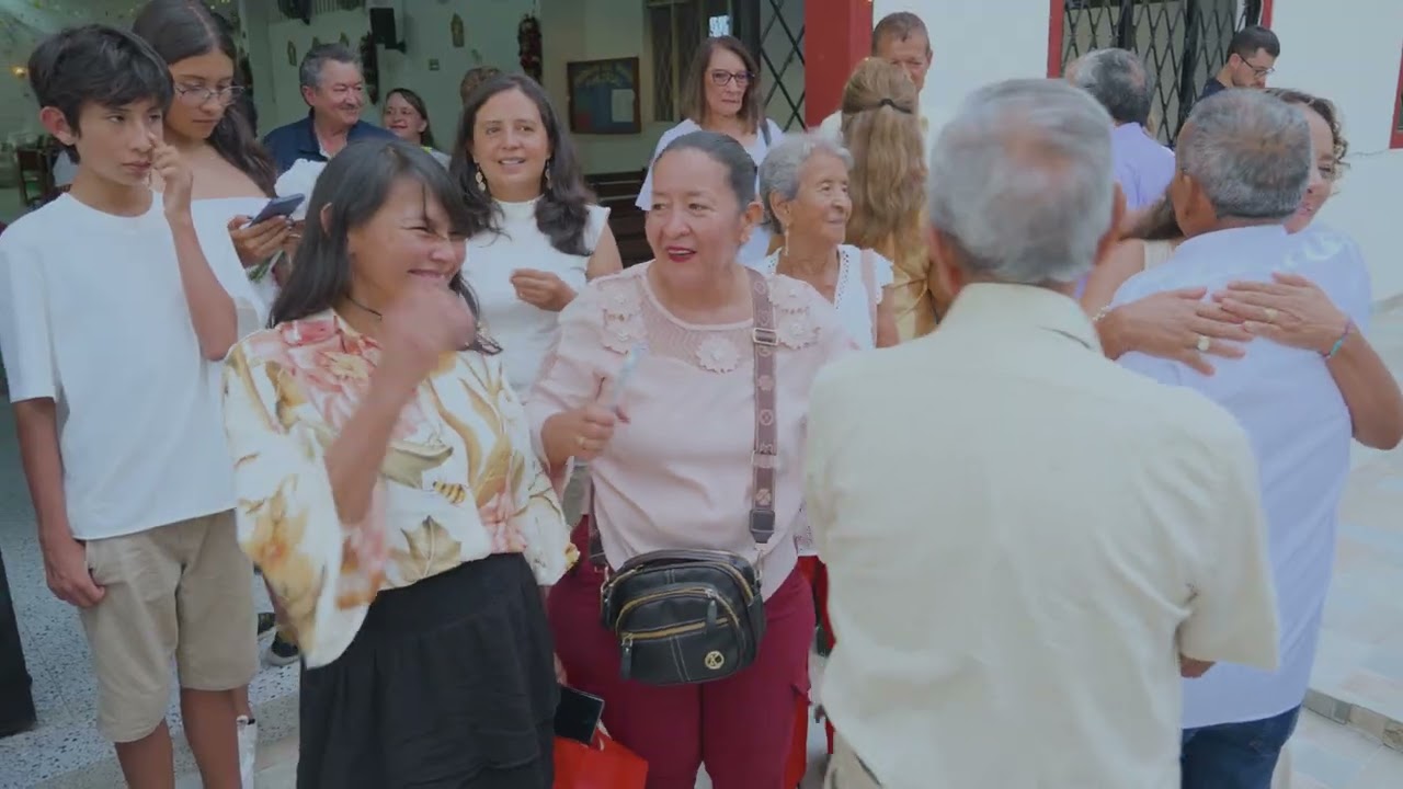 BODAS DE ORO QUIMENA Y JULIO- BAUTIZO ALICIA
