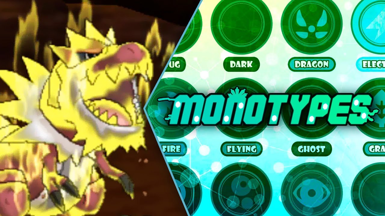 POKÉMON ULTRASOL & ULTRALUNA BATTLES MONOTYPES: ¡REVIVIENDO A LOS 