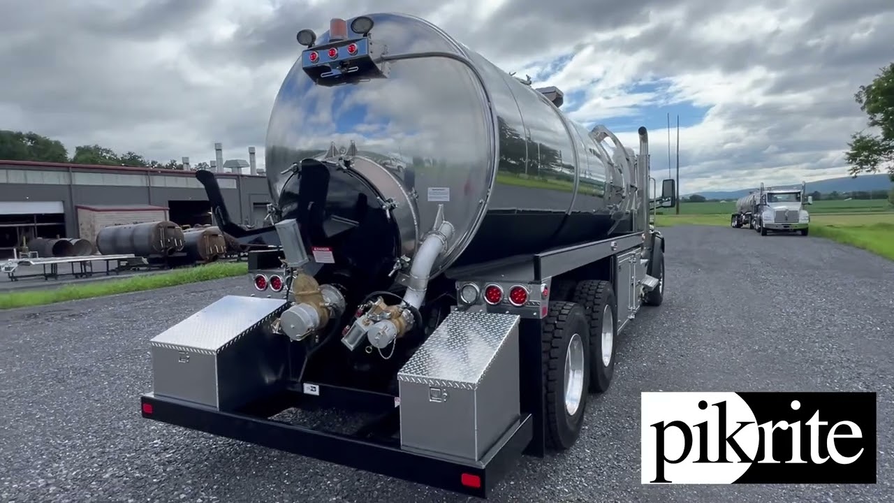 Decked Out Aluminum Build | Pik Rite Vacuum Tanks