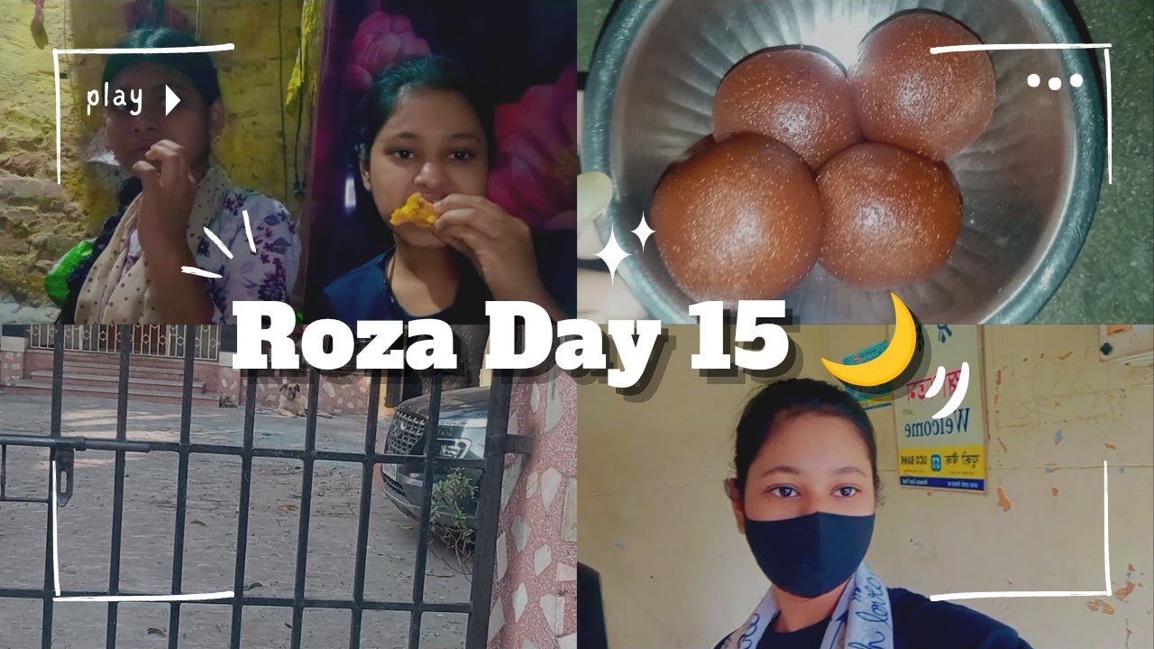 Ramadan Day 15 | My Daily Routine & Iftar