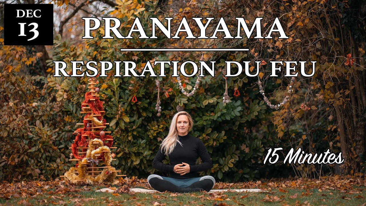 Cours de Pranayama | La Respiration du Feu, Kapalabhati, 15 Minutes, Cours tous niveaux