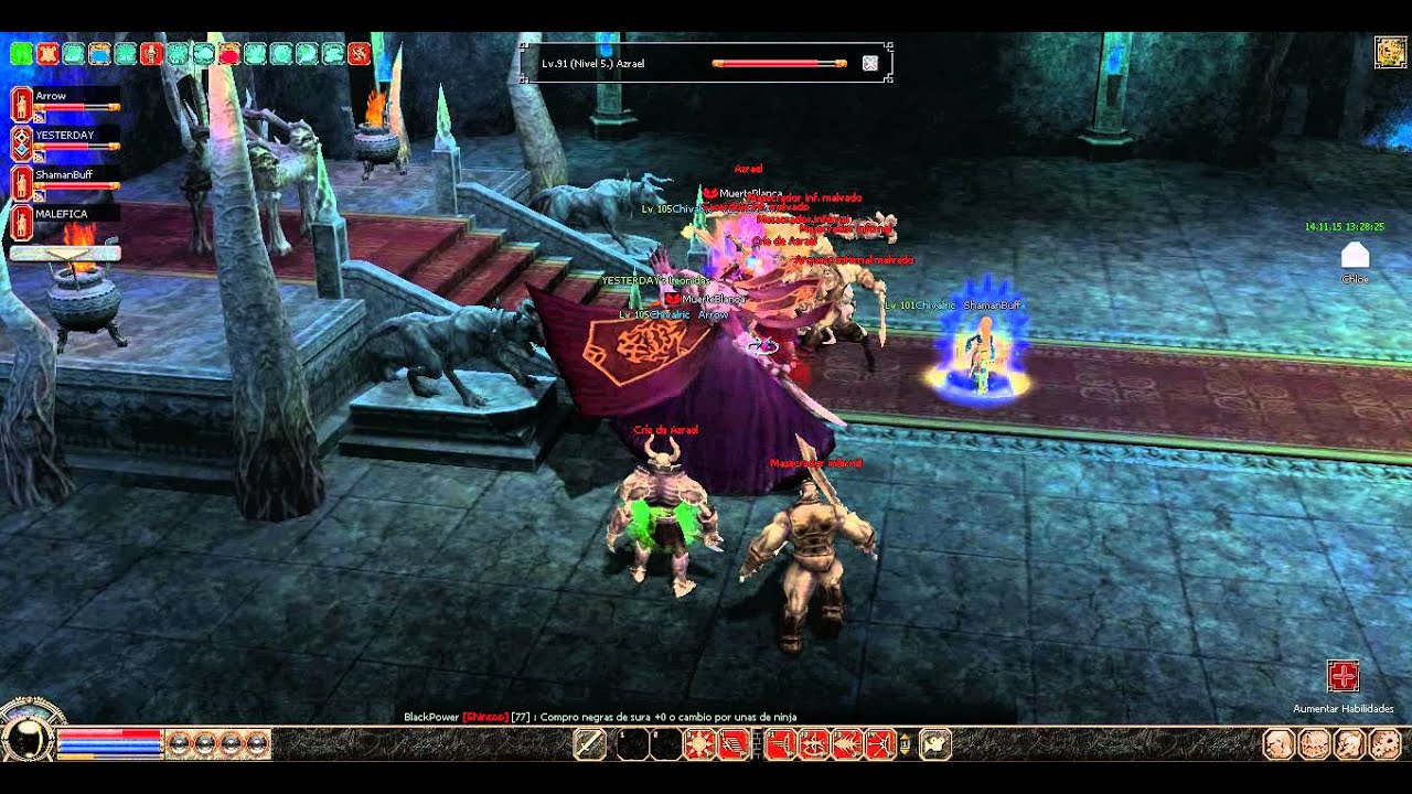 Metin2Lycan.es Azrrael Gremio MuerteBlanca.