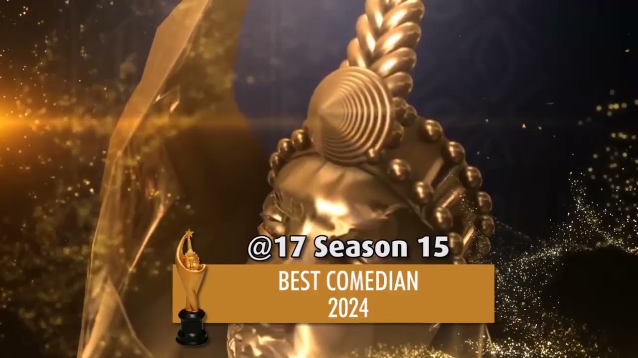 KEMI APESIN AS BEST COMEDIAN 2024, YOMAFA GLOBAL AWARDS AT 17 SEASON 15.