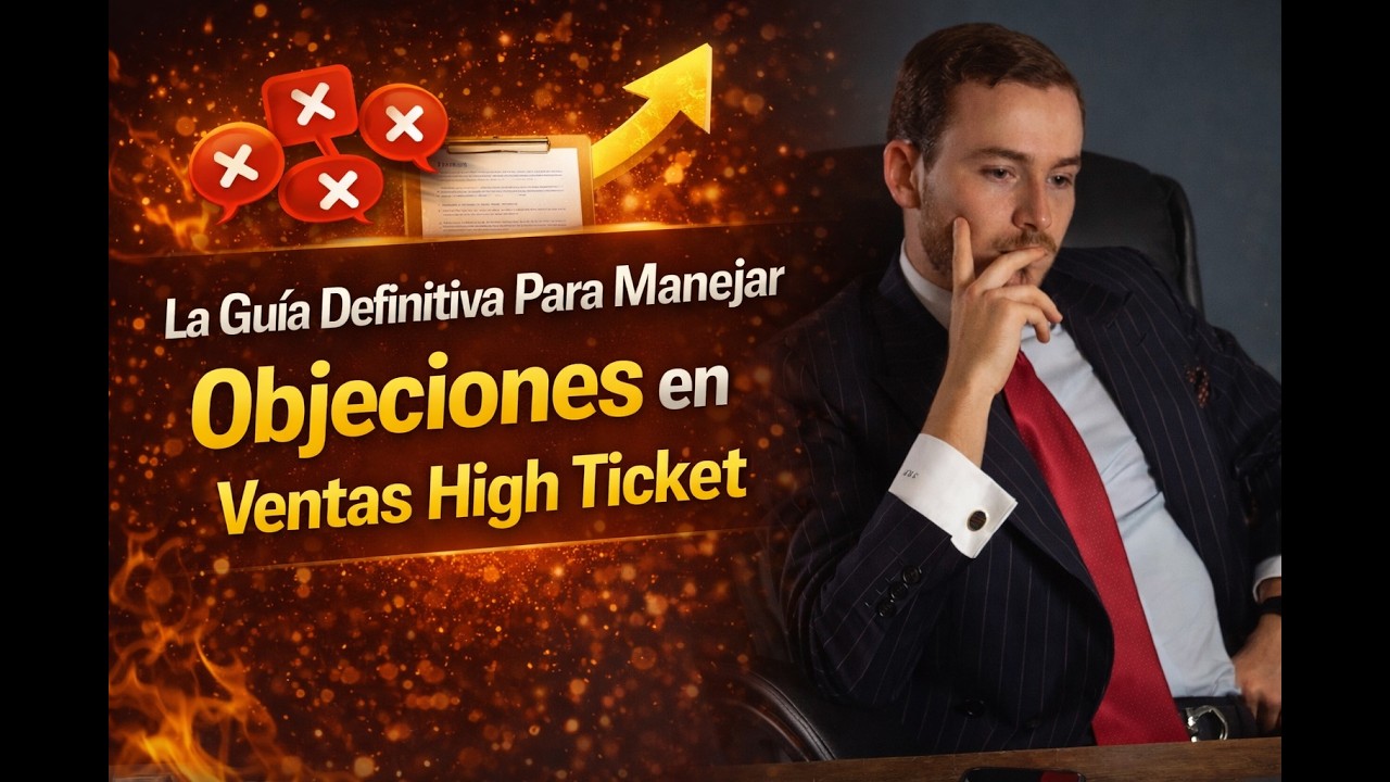 La Guía Definitiva Para Manejar Objeciones en Ventas High Ticket