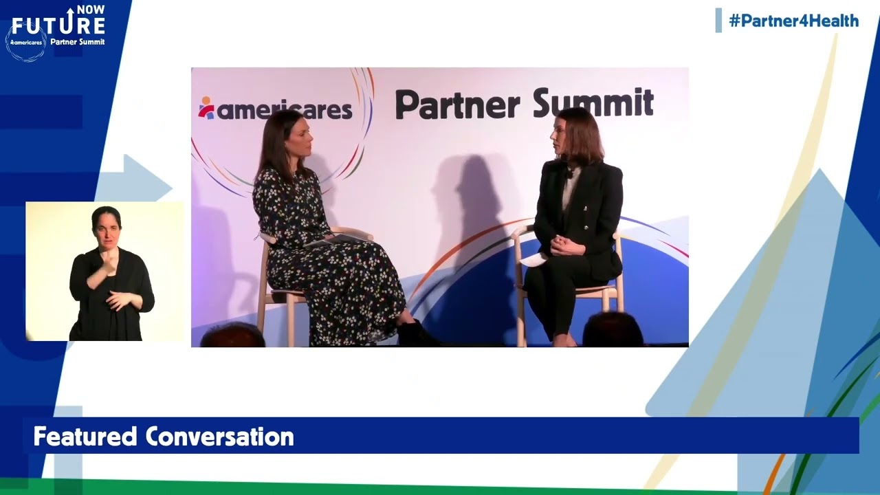 Kasia Laskowski and Arianna Huffington of Thrive in Conversation with CNN Correspondent Erica Hill